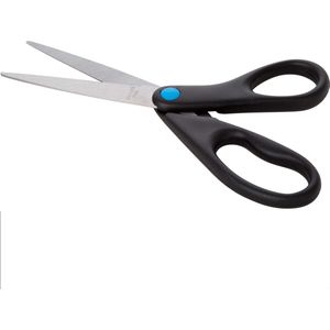 Schaar Neutraal 21,5 cm Rubber