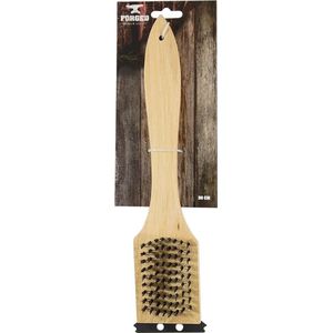BBQ/barbecue schoonmaak borstel - Barbecue/grill reinigingsborstel 30 cm