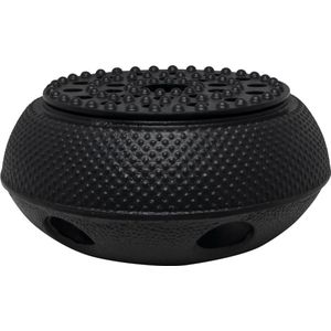 Imperial Kitchen - Thee Rechaud - Gietijzer - Zwart