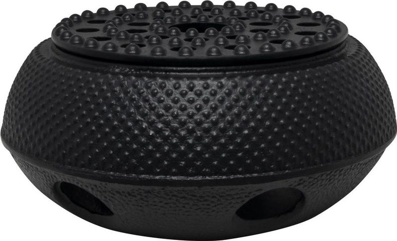 Imperial Kitchen - Thee Rechaud - Gietijzer - Zwart