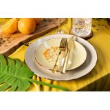 Studio Tavola - Serviesset Deep Forest - 18-delig - Groene Keramiek