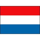 Nederlandse vlag 100x150 80x120