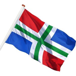 Groningse Vlag 20 X 30 cm