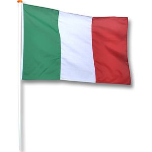 Talamex Natie vlaggen  Italie, For 20 x 30 cm | Bootvlaggen