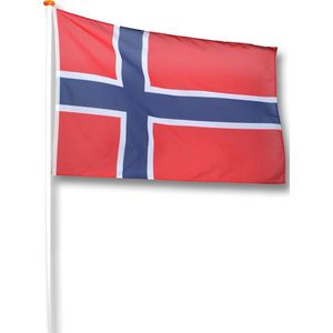 Noorse vlag 20x30 30x45