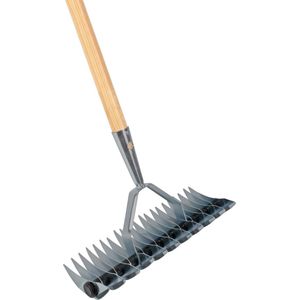 Talen Tools - Verticuteerhark - 34x12 cm - Zonder steel