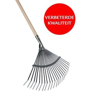 Talen Tools - Gazonhark - 22 tanden - Plat - Zonder steel