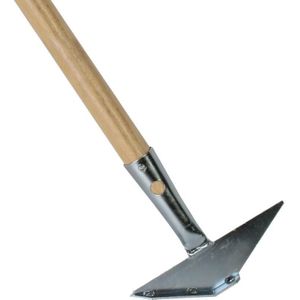 Talen Tools – Voegenkrabber – Onkruidkrabber – Verzinkt – Essenhouten Steel – 160 cm