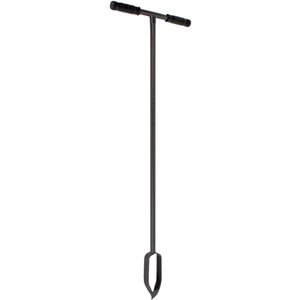 Talen Tools – Grondboor – Professioneel – Gesmeed staal – 10 cm – Rubberen handvatten