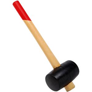 Talen Tools Rubberhamer Compleet - 34 cm - Hout