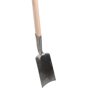 Talen Tools – Betuwse Kleispade – Blank gepolijst – Essenhouten steel – 100 cm