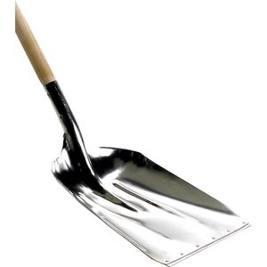 Talen Tools – Schop – Karlstad – Aluminium – Essenhouten steel – 135 cm