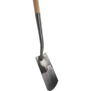 Talen Tools – Spade – Blank geslepen – Essenhouten steel – 76 cm