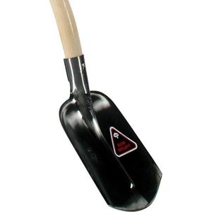 Ruhr Brillant – Bats – Maat 00 – Gehard - Gepolijst – Essenhouten steel – 100 cm