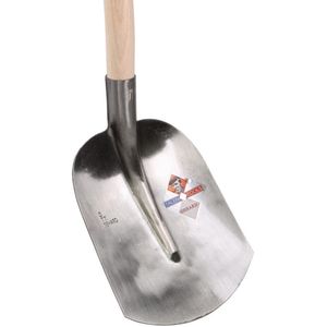 Talen Tools – Schepbats – Maat 0 – Blank gepolijst – Essenhouten steel – 130 cm