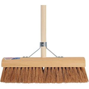 Talen Tools - Bezem - Cocos - 30 cm - Steel 150 cm