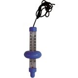 Talentools Zwembadthermometer Grijs/Blauw