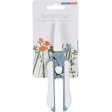 Talen Tools - Bloemenschaar - Koolstofstaal - Blauw