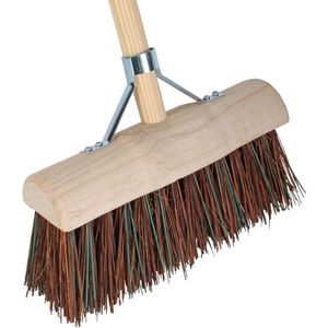 Talen Tools Halfronde Sherbro Bezem 32 cm - Perfect voor Buiten