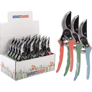 Talen Tools Snoeischaar Set - 20 Stuks in Blauw, Groen, en Koraal