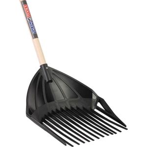 Talen Tools – Multihark – 3-in-1 – Kunststof – Essenhouten steel – 140 cm
