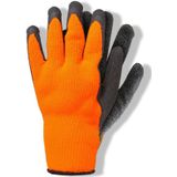 Talen Tools - Werkhandschoenen - Oranje/Zwart - Acryl/latex - Thermo