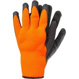 Talen Tools - Werkhandschoenen - Oranje/Zwart - Acryl/latex - Thermo