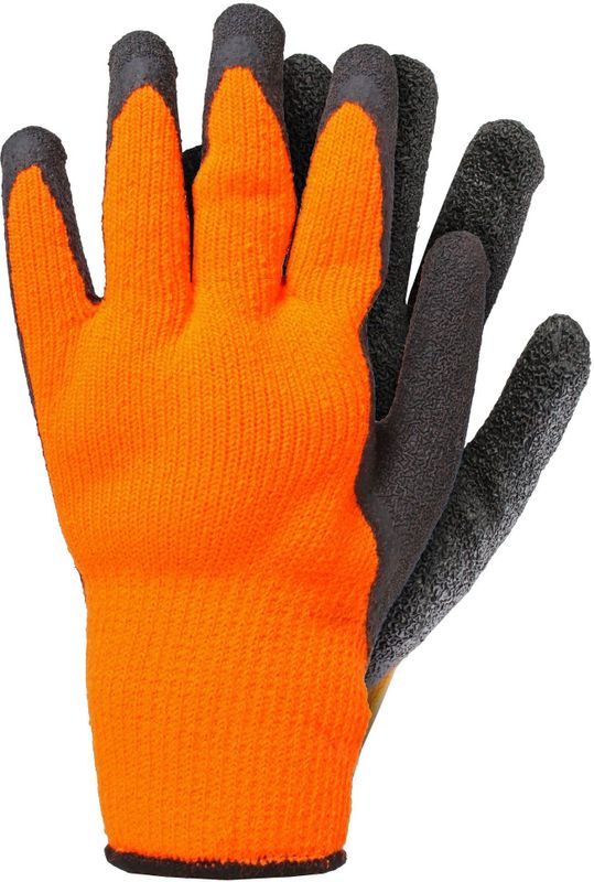 Talen Tools - Werkhandschoenen - Oranje/Zwart - Acryl/latex - Thermo
