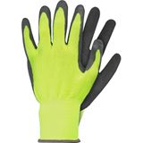 Talen Tools Werkhandschoenen Latex Geel - Maat M