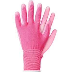 Talen Tools - Werkhandschoenen - Polyester - Roze - Maat S