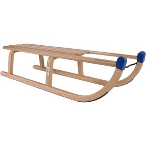 Talen Tools - Sneeuwslede - Houten Slee - Sneeuwslee - 100 cm - Comfort - Hoogwaardige kwaliteit