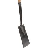 Talen Tools – Draineerspade – Blank Gepolijst – Essenhouten Steel – 76 cm