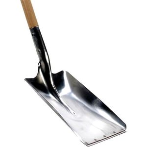 Talen Tools – Ballastschop – Aluminium – Essenhouten steel – 85 cm