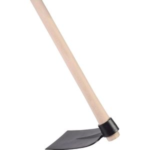 Talen Tools – Landhak – Onkruidhak – Professioneel – Gesmeed – 16 cm – Essenhouten steel – 130 cm