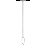 Talen Tools – Grondboor – Verzinkt staal – 7 cm – Rubberen handvatten