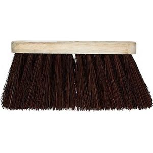 Talen Tools Bezem Bahia 28 cm - Ideaal voor Grof Vuil en Ruwe Oppervlakten