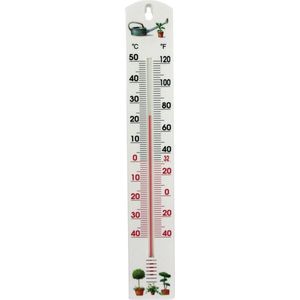 Talen Tools Thermometer voor Buiten - Kunststof - 40 cm