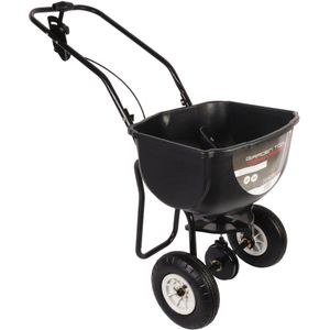 Talen Tools Strooiwagen 20 Liter - Opklapbaar - 93 cm - Zwart