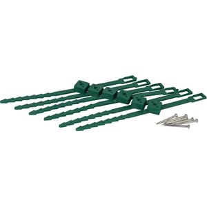 Talen Tools - Klimplantgeleiders - 25-45 mm - 6 stuks