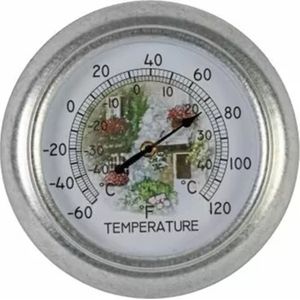 Talen Tools Thermometer Analoog Rond 25 cm