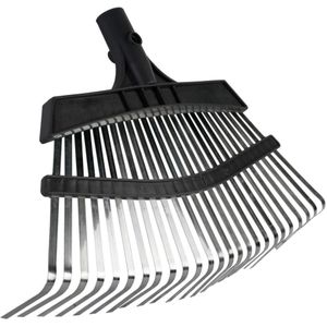 Talen Tools – Gazonhark – Metaal & kunststof – 45 cm – 25 tanden – Zonder steel