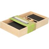 Talen Tools - Plantenlabels - Met krijtbord - 4 stuks