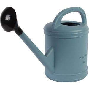 Gieter - kunststof - blauw - 10 liter - voor binnen/buiten - Gieters