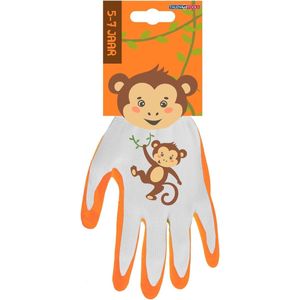 Talen Tools Tuinhandschoenen - kinderen - 5-7 jaar - aap