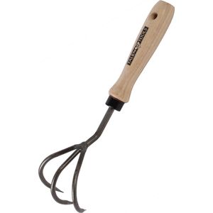 Talen Tools handkrabber 3-tand met steel 7,5 cm