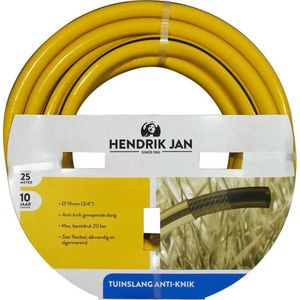 Hendrik Jan - Tuinslang - Anti-knik - 3/4"" 19 mm - 25 m