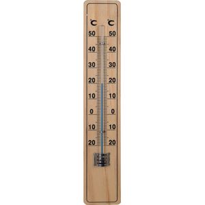 Hendrik Jan Thermometer - buiten - beukenhout - 20 cm