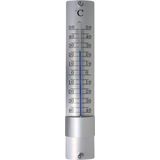 Hendrik Jan - Buitenthermometer - Aluminium - 21 cm