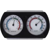 Hendrik Jan - Hygro-thermometer - Vierkant - 10 cm