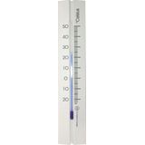 Hendrik Jan - Kamerthermometer - Hout - 20 cm